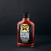 CRAZY BASTARD Aštrus salsa padažas su Carolina Reaper paprika ir mėlynėmis