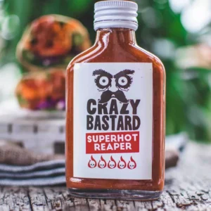 CRAZY BASTARD Aštrus SUPERHOT REAPER padažas