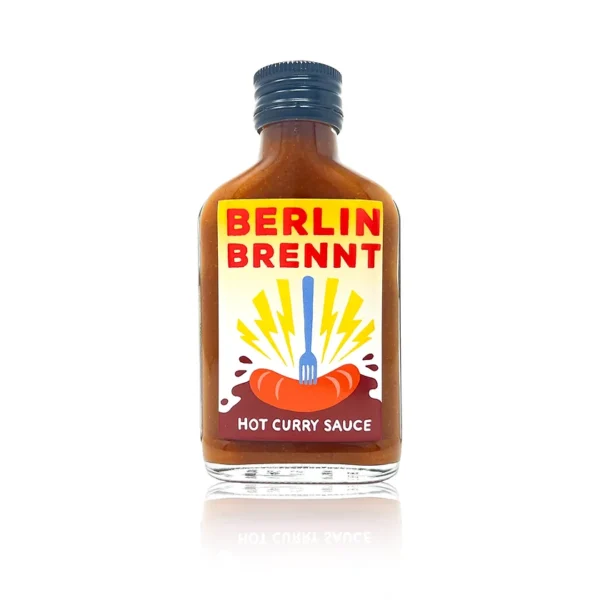 CRAZY BASTARD Berlin Brennt Aštrus kario padažas