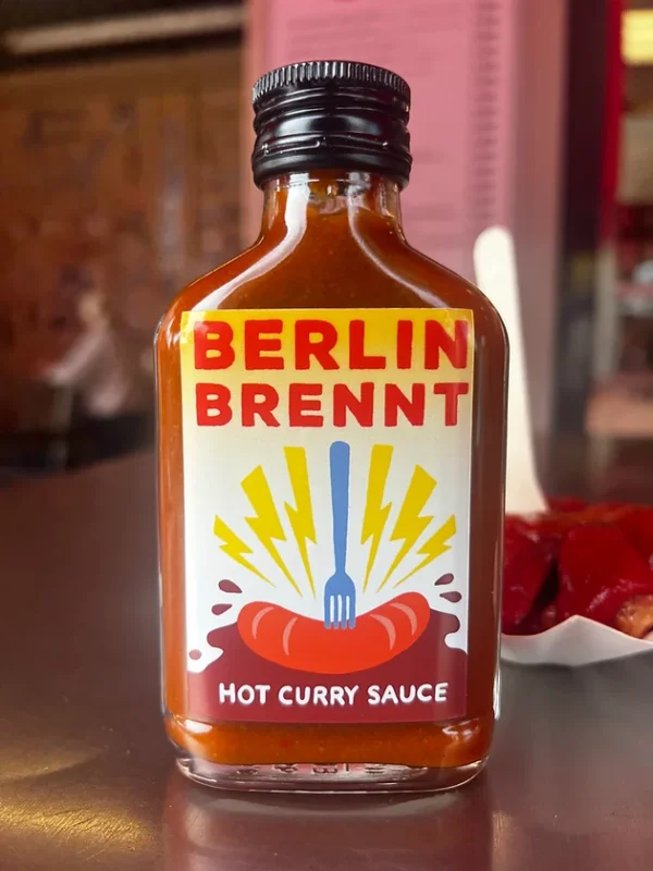 CRAZY BASTARD Berlin Brennt Aštrus kario padažas - Image 2
