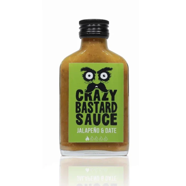 CRAZY BASTARD padažas su jalapenais ir datulėmis - Image 2