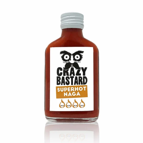 CRAZY BASTARD Aštrus SUPERHOT padažas - Image 2