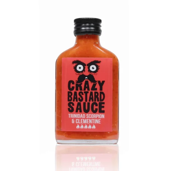 CRAZY BASTARD su "Trinidad Scorpion" paprika ir Klementinais - Image 2