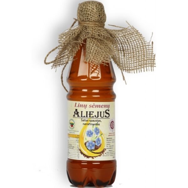 Šalto spaudimo linų sėmenų aliejus (Pagal senovines tradicijas) - Image 4