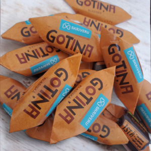 Saldainiai "Skrivernu Karvutė"