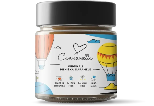 Pieniška karamelė 220 g.