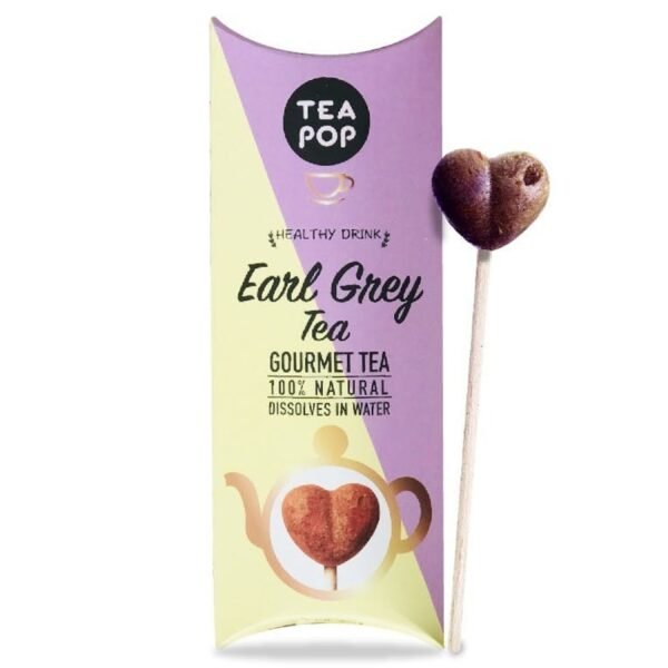 Arbatos ledinukas juodoji "Earl grey"