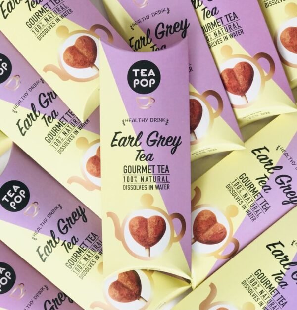 Arbatos ledinukas juodoji "Earl grey" - Image 2