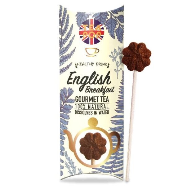 Arbatos ledinukas juodoji "English Breakfast"