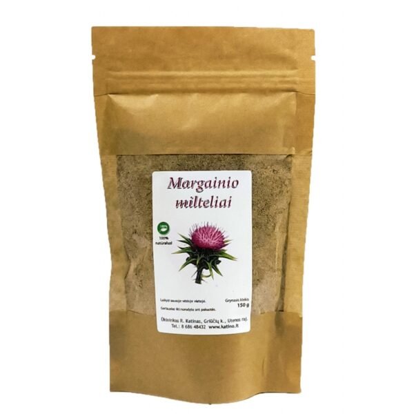 Margainio sėklų milteliai, 150 g(100 proc.natūralūs)