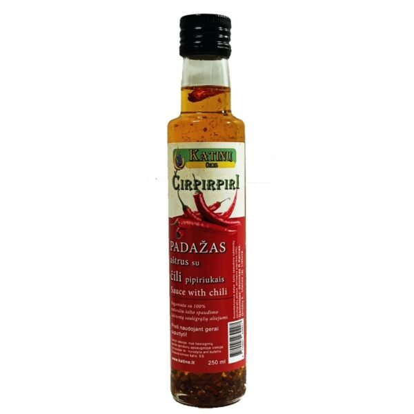Padažas "ČIRPIRPIRI". Aštrus, su čili pipiriukais. 250ml.