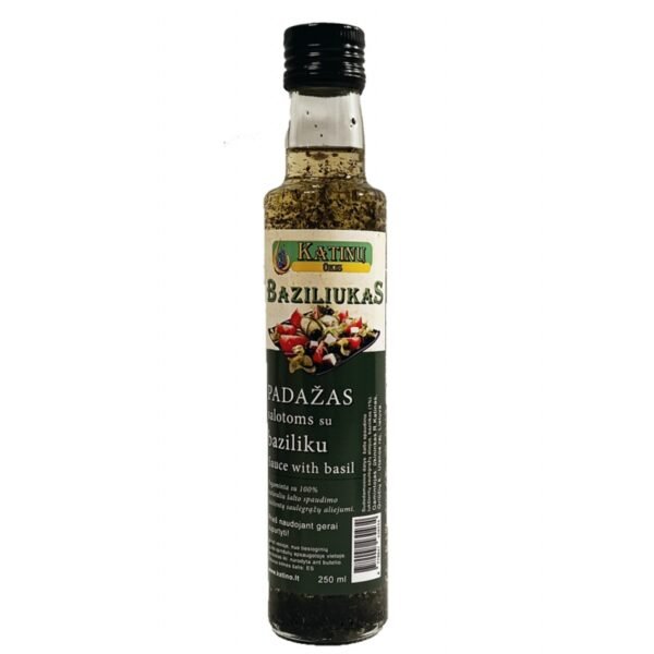 Padažas "BAZILIUKAS". 250ml.