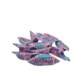 Saldainiai "Skriveru Karvutė" su levandomis