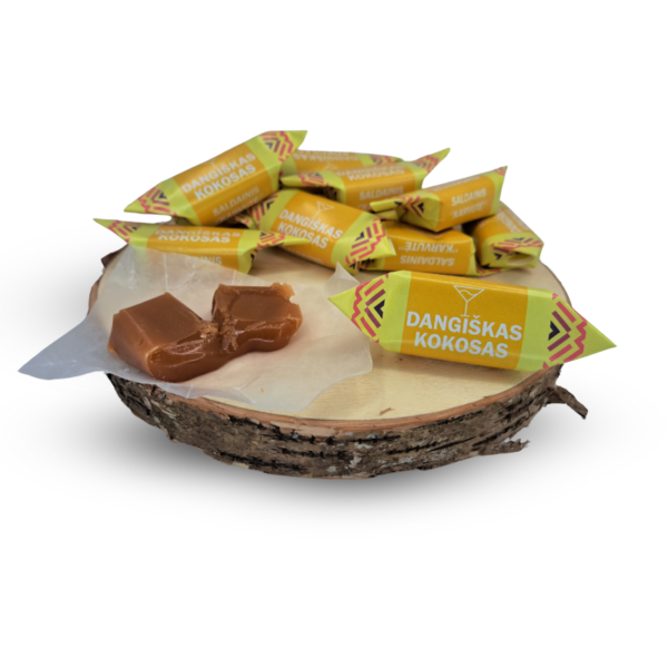 Karvutė „Dangiškas kokosas“