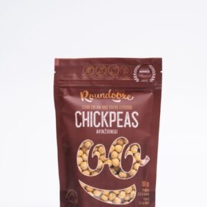 Grietinės ir svogūnų skonio avinžirniai