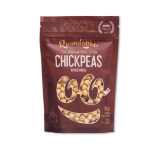 Grietinės ir svogūnų skonio avinžirniai