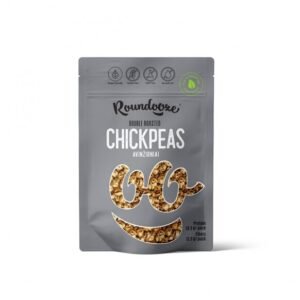 Du kartus skrudinti avinžirniai