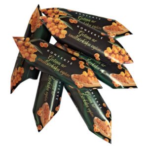 Saldainiai "Karvutė" su šaltalankiais