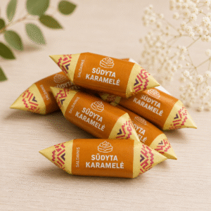 Saldainiai "Karvutė - Sūdyta karamelė“